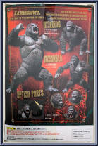 King Kong 2005 (8th Wonder of the World) from S.H. MonsterArts - Godzilla manufactured by Bandai [Back]