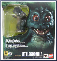 LittleGodzilla from S.H. MonsterArts - Godzilla manufactured by Bandai [Front]