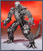 MechaGodzilla 2021 from S.H. MonsterArts - Godzilla manufactured by Bandai [Loose]