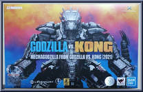 MechaGodzilla 2021 from S.H. MonsterArts - Godzilla manufactured by Bandai [Front]