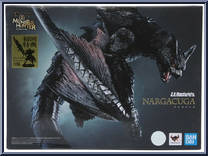 Nargacuga from S.H. MonsterArts - Monster Hunter manufactured by Bandai [Front]