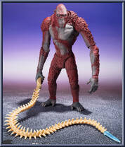 Skar King from S.H. MonsterArts - Godzilla x Kong: The New Empire manufactured by Bandai [Loose]
