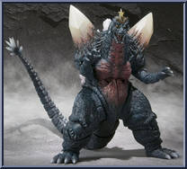 SpaceGodzilla from S.H. MonsterArts - Godzilla manufactured by Bandai [Loose]