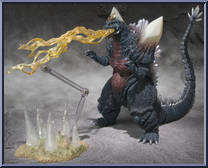 SpaceGodzilla from S.H. MonsterArts - Godzilla manufactured by Bandai [Loose]