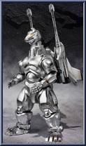 Super MechaGodzilla from S.H. MonsterArts - Godzilla manufactured by Bandai [Loose]