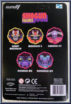 Garada K7 from Shogun - ReAction Figures manufactured by Super7 [Back]