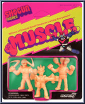 Rokuron Q9 / Garada K7 / Mazinger Z from Shogun - M.U.S.C.L.E. manufactured by Super7 [Front]