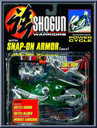 Velociraptor's Powercycle Action Figure