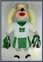 Mitzi (Rock-afire Explosion) from Showbiz Pizza Place - Plush manufactured by Showbiz Pizza Place [Loose]