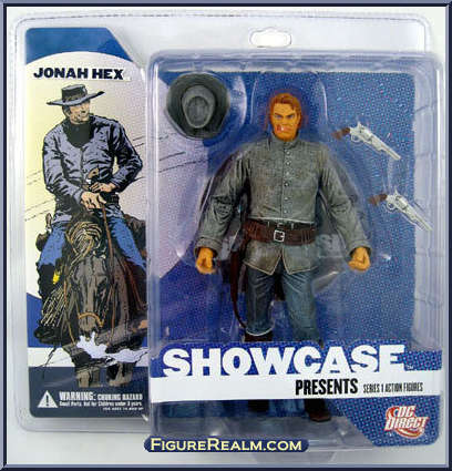 Showcase Presents JONAH HEX 6in Action Figure DC Direct Toys 