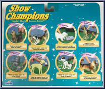 Jack Russell Terrier / Collie from Show Champions - Basic Series manufactured by Empire Toys [Back]