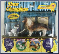 Jack Russell Terrier / Collie from Show Champions - Basic Series manufactured by Empire Toys [Front]