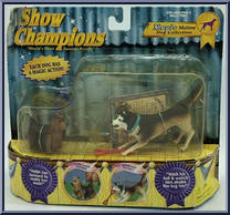 Yorkshire Terrier / Siberian Husky from Show Champions - Basic Series manufactured by Empire Toys [Front]