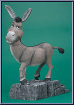Donkey from Shrek - Super Size Scale manufactured by McFarlane [Loose]