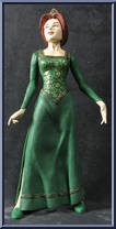 Princess Fiona (With Blue Bird) from Shrek - 6" Scale manufactured by McFarlane [Loose]