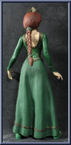 Princess Fiona (With Blue Bird) from Shrek - 6" Scale manufactured by McFarlane [Loose]