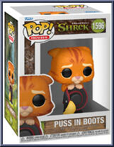 Puss in Boots from Shrek - Pop! Vinyl Figures manufactured by Funko [Front]