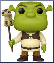Shrek from Shrek - Pop! Vinyl Figures manufactured by Funko [Loose]