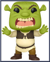 Shrek (Scary) from Shrek - Pop! Vinyl Figures manufactured by Funko [Loose]