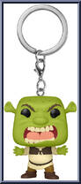Shrek (Scary) from Shrek - Pop! Keychains manufactured by Funko [Loose]