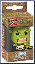 Shrek (Scary) from Shrek - Pop! Keychains manufactured by Funko [Front]