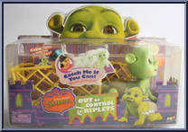 Out of Control Triplets Action Figure