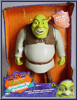 Shrek (Stretch 'N' Scream) from Shrek - Basic Series manufactured by MGA Entertainment [Front]