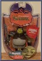 Sir Shrek the Brave Action Figure