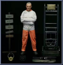 Hannibal Lecter (Strait Jacket Version) Action Figure