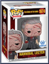 Hannibal Lecter (Guard / Bloody) from Silence of the Lambs - Pop! Vinyl Figures manufactured by Funko [Front]