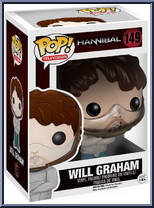 Will Graham from Silence of the Lambs - Hannibal Pop! manufactured by Funko [Front]