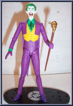 Batgirl & Joker from Silver Age - Classic manufactured by DC Direct [Loose]