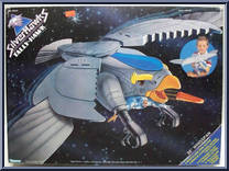 Tally-Hawk Attack Bird from SilverHawks - Vehicles manufactured by Kenner [Front]