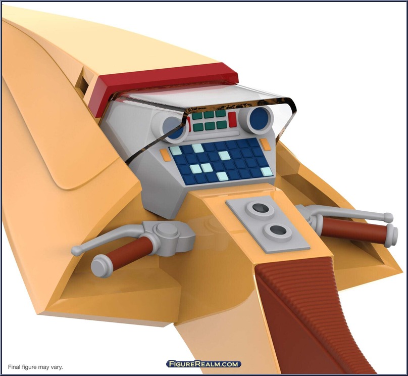 Space Racer - SilverHawks - Ultimate - Super7 Action Figure