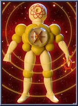Mo-Lec-U-Lar (Toy Version) from SilverHawks - Ultimate manufactured by Super7 [Loose]