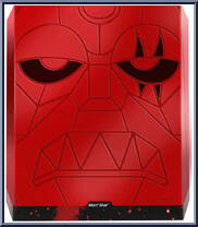 Mon*Star (Metallic Vac Metal) from SilverHawks - Ultimate manufactured by Super7 [Front]
