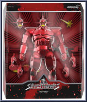Mon*Star (Metallic Vac Metal) from SilverHawks - Ultimate manufactured by Super7 [Front]