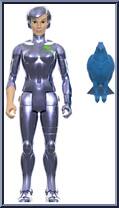 Steelheart (Toy Version) from SilverHawks - ReAction Figures manufactured by Super7 [Loose]