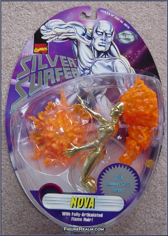 silver surfer toy