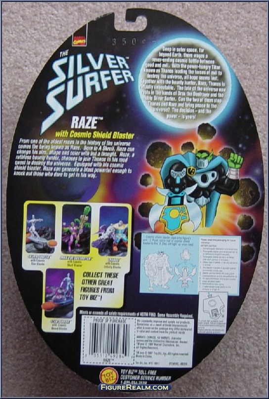 silver surfer toy