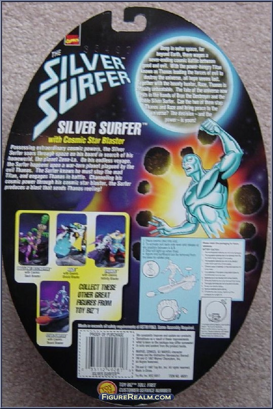 silver surfer toy