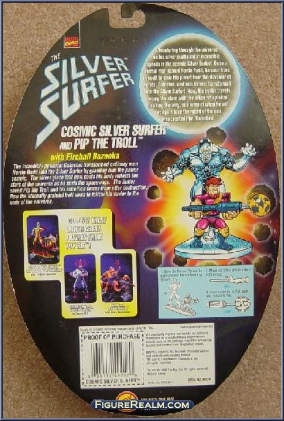silver surfer toy
