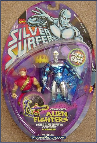 silver surfer toy