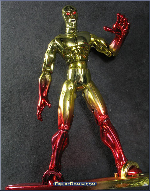 Solar Silver Surfer with Draconian Warrior - Silver Surfer