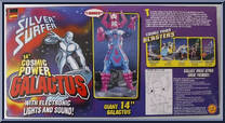 Galactus (14" Cosmic Power) from Silver Surfer - Large Scale manufactured by Toy Biz [Back]