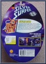 Meegan Alien from Silver Surfer - 30th Anniversary manufactured by Toy Biz [Back]