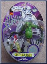 Meegan Alien from Silver Surfer - 30th Anniversary manufactured by Toy Biz [Front]