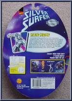 Silver Surfer from Silver Surfer - 30th Anniversary manufactured by Toy Biz [Back]