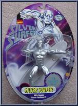 Silver Surfer from Silver Surfer - 30th Anniversary manufactured by Toy Biz [Front]