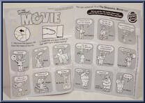 Nelson (Garbage Can) from Simpsons - 2007 - Simpsons Movie manufactured by Burger King [Front]
